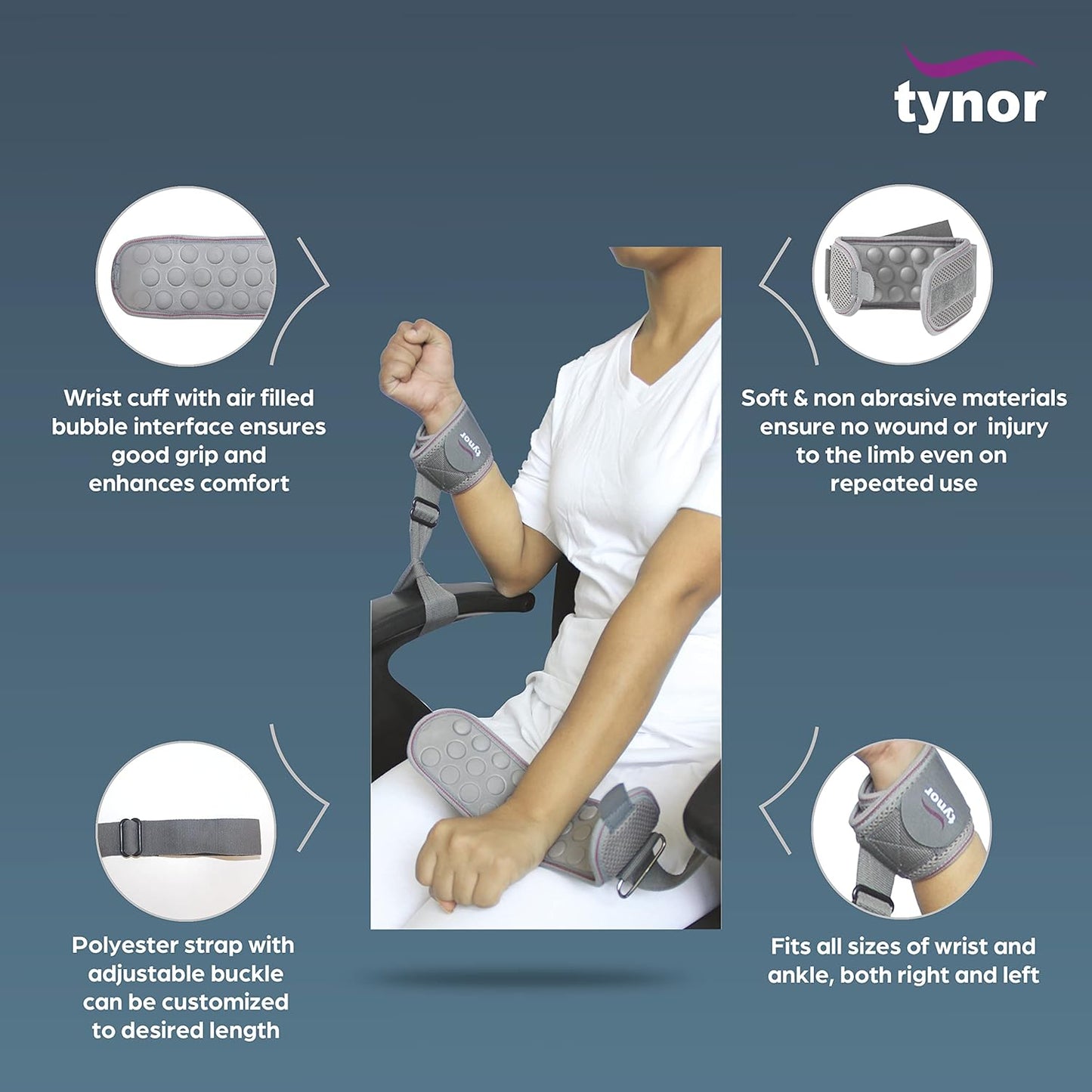Tynor Restrainer UN I65