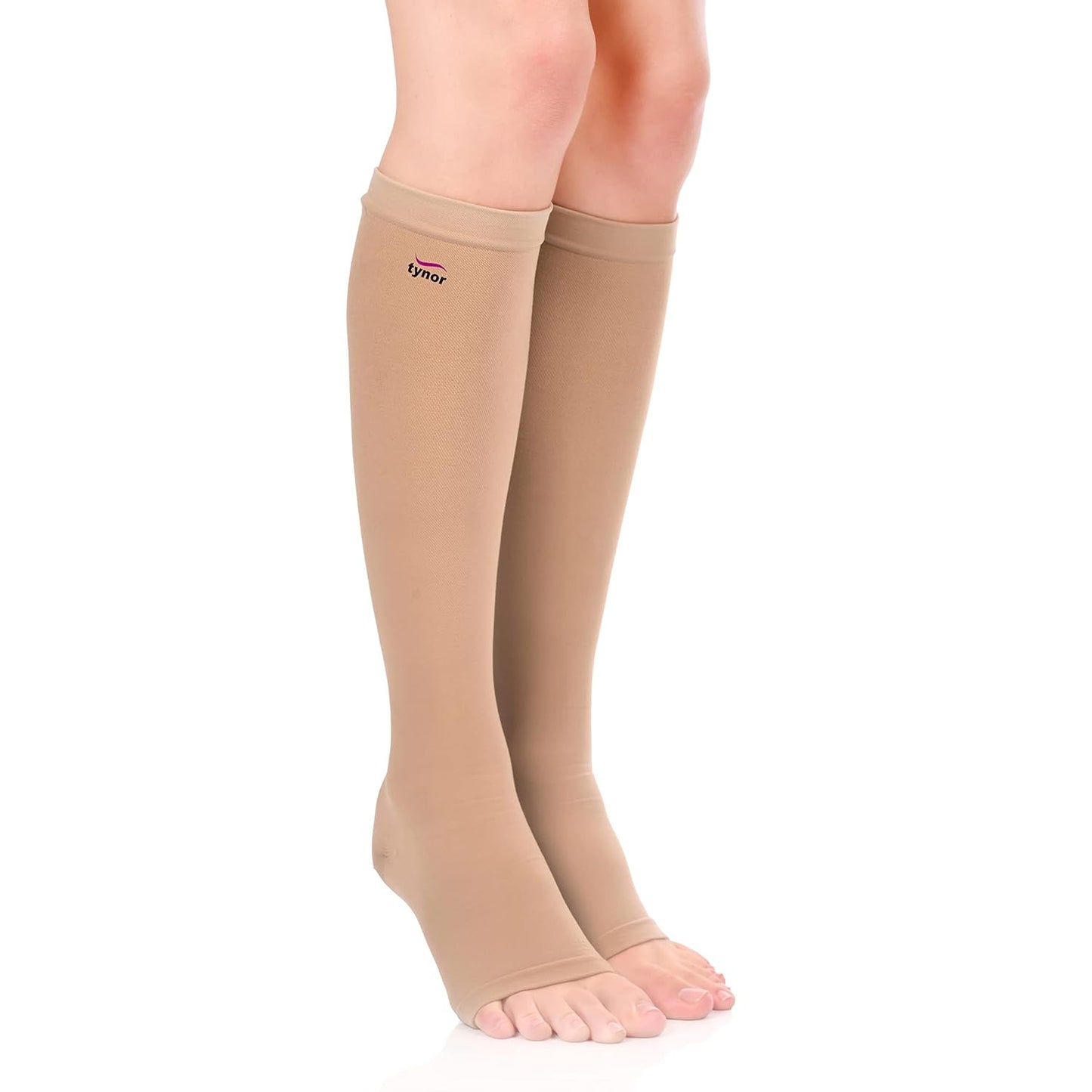 Tynor Medical Compression Stocking Knee High Class 2 (Pair) I67