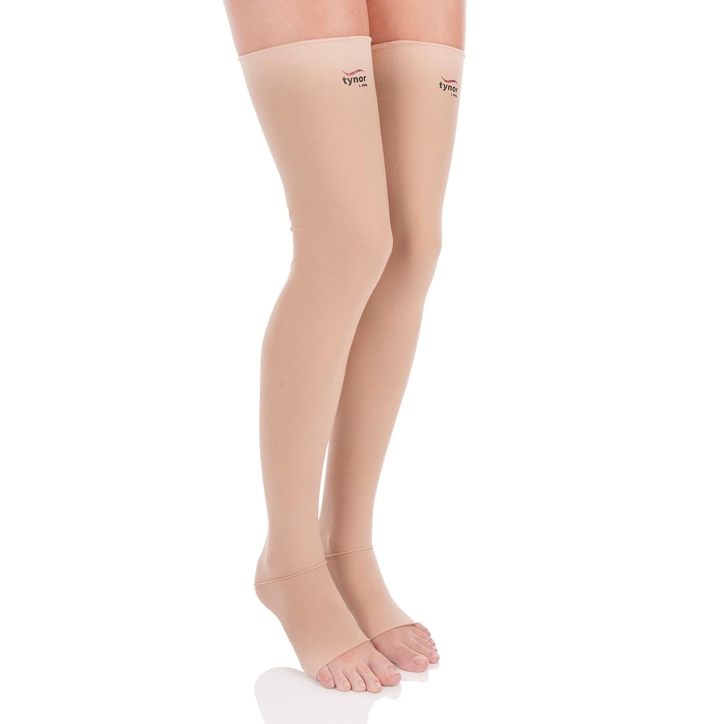 Tynor Medical Compression Stocking Thigh High Class 2 (Pair) I70