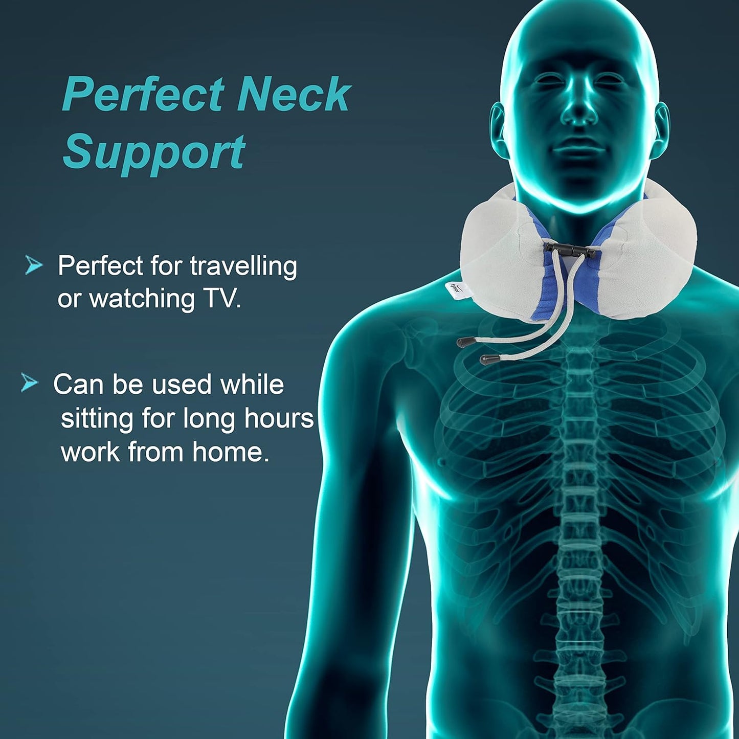 Tynor Travel Pillow UN I93