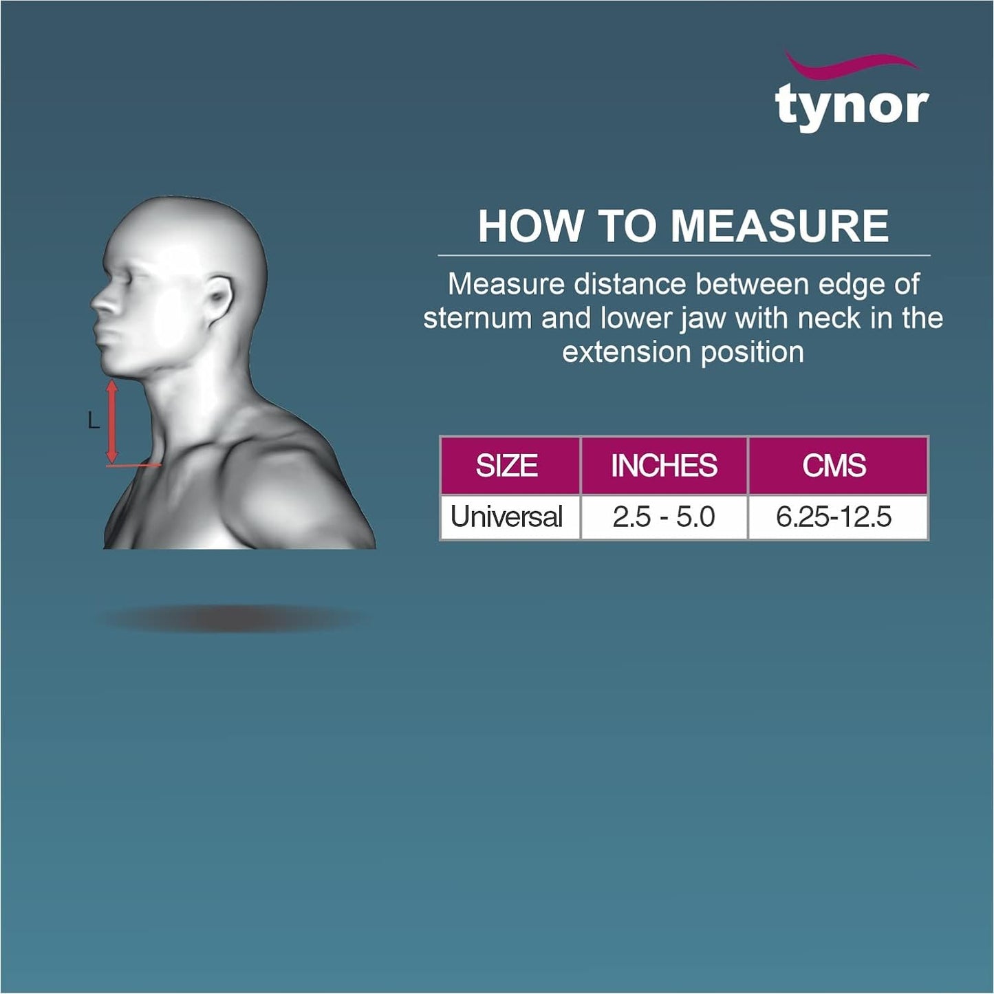 Tynor Travel Pillow UN I93