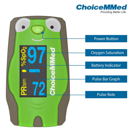 Choicemmed MD300C53 Pediatric (Kids) Pulse oximeter