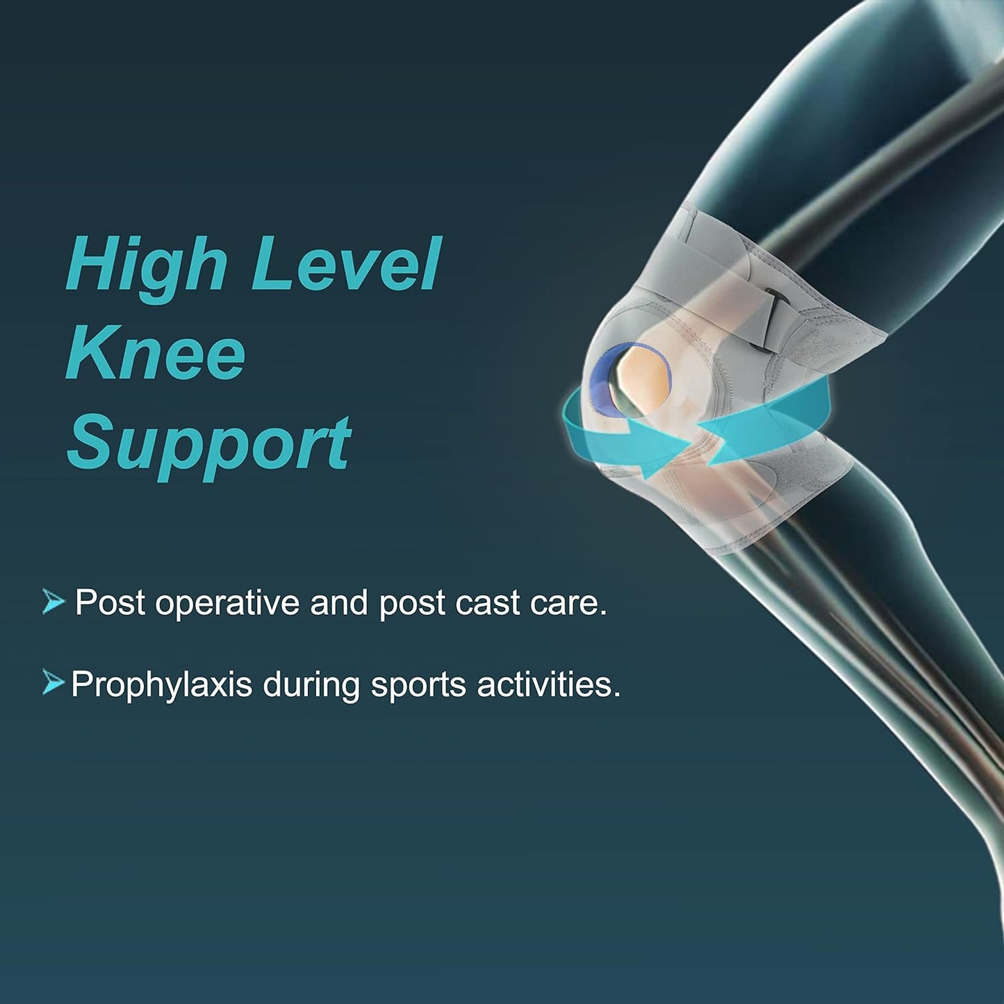 Tynor Knee Support Hinged (Neoprene) J01