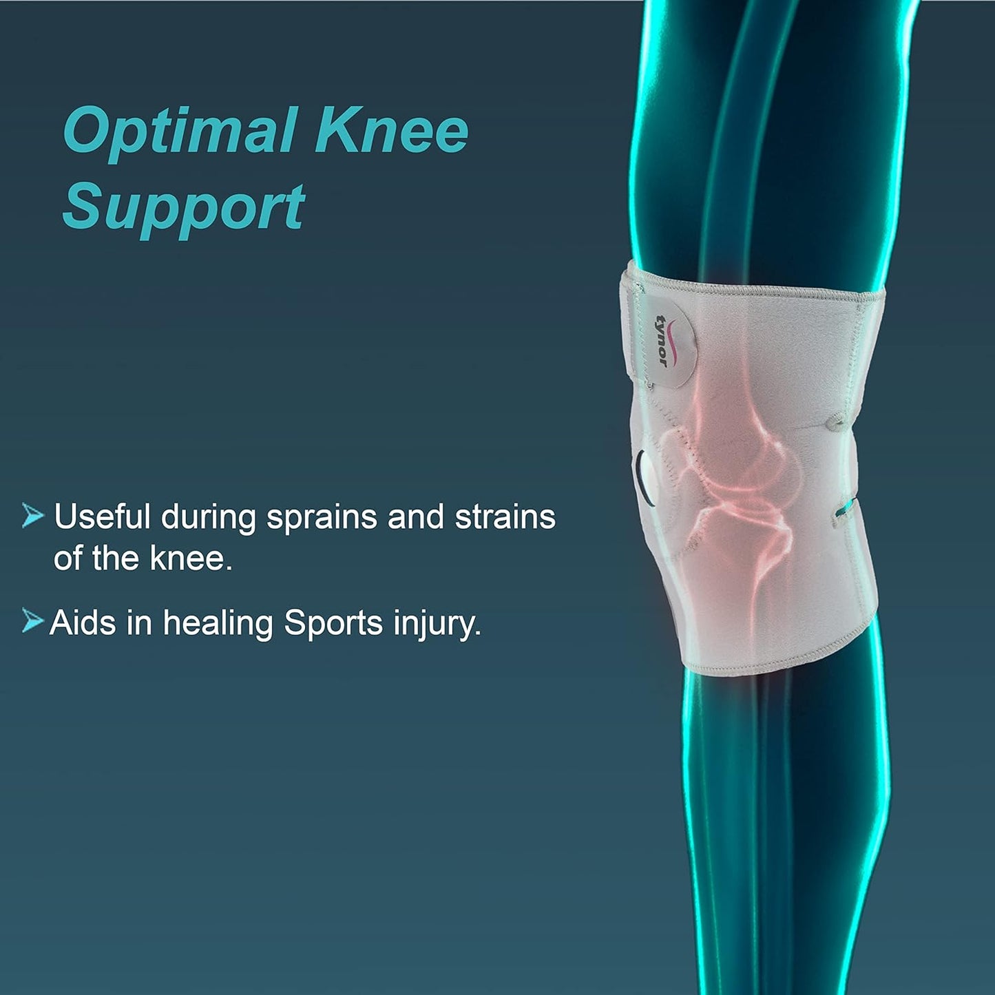 Tynor Knee Wrap (Neoprene) J05