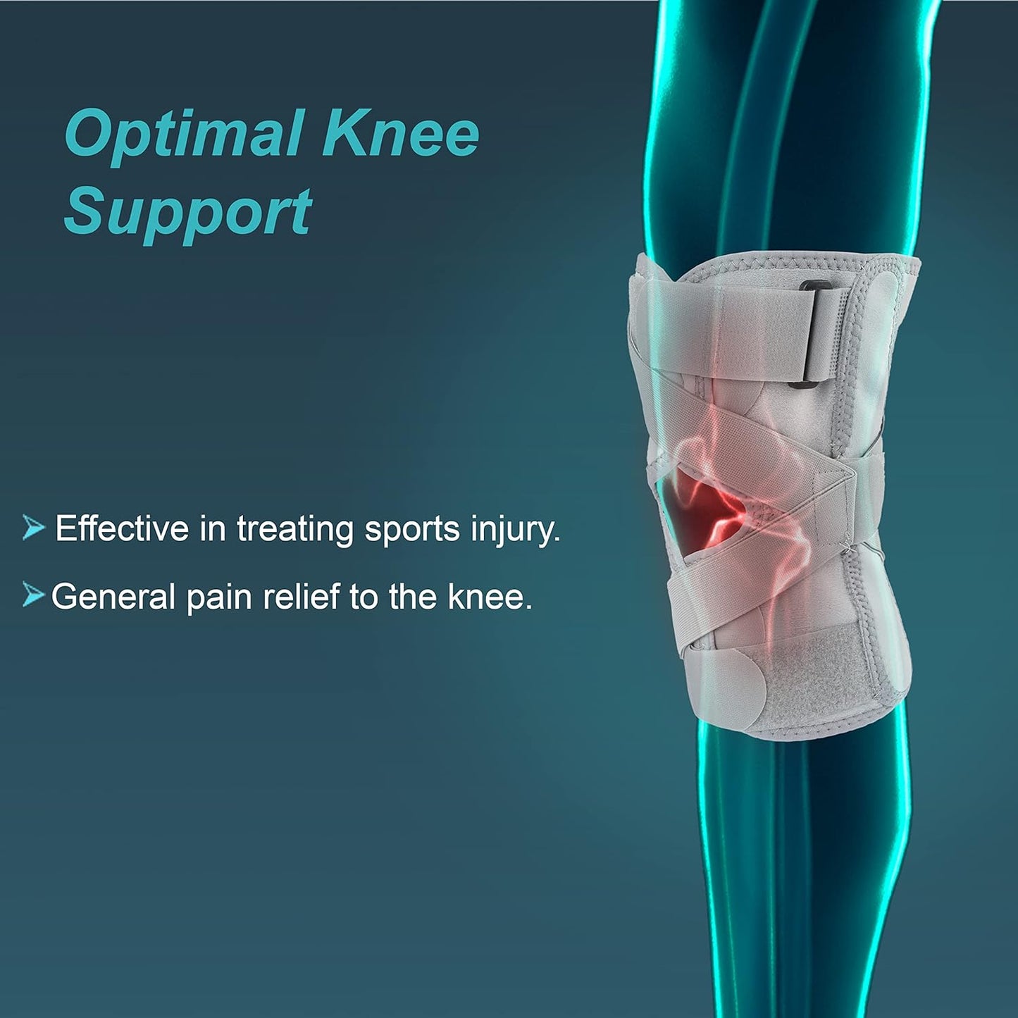 Tynor OA Knee Support (Neo)(R/L) J08