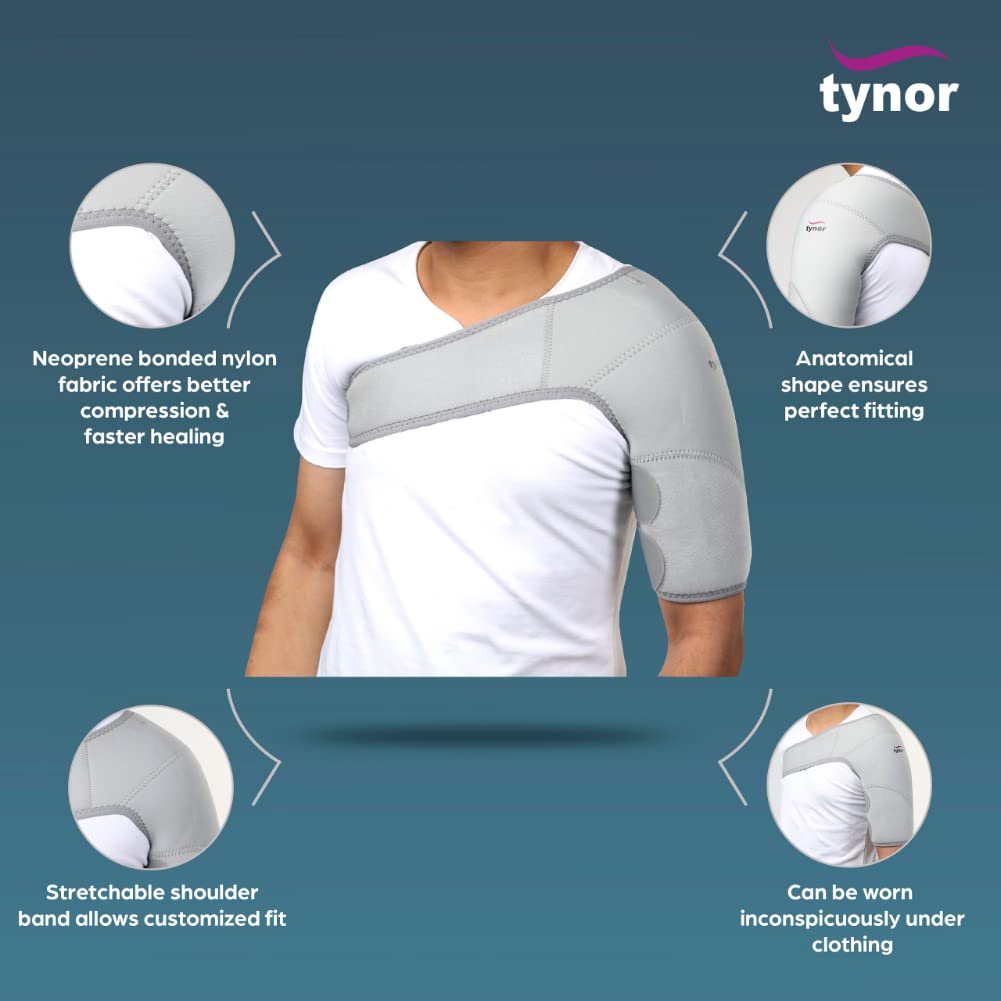 Tynor Shoulder Support (Neo) J14