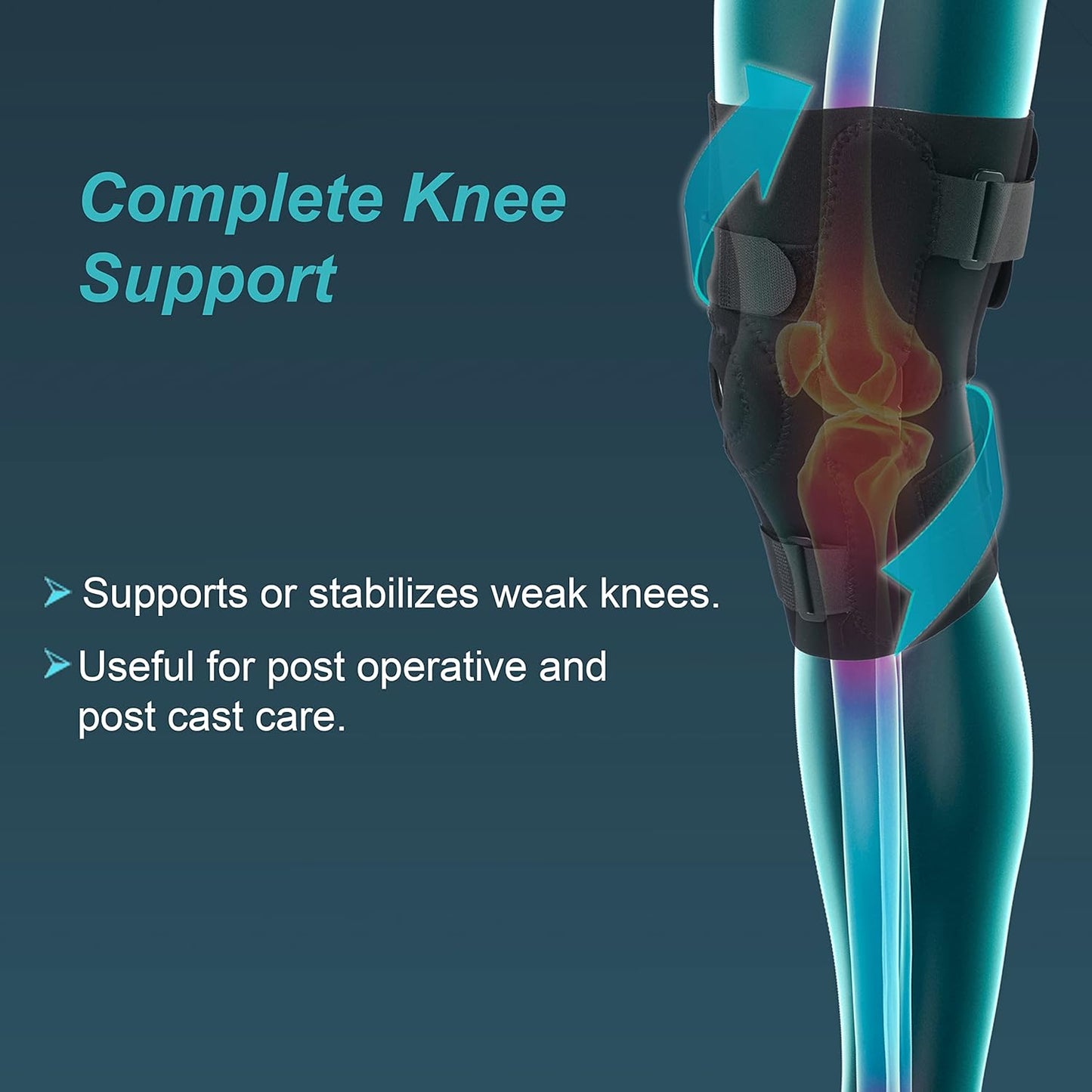 Tynor Knee Wrap Hinged (Neo) J15