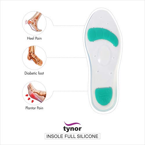 Tynor insole full silicone K01