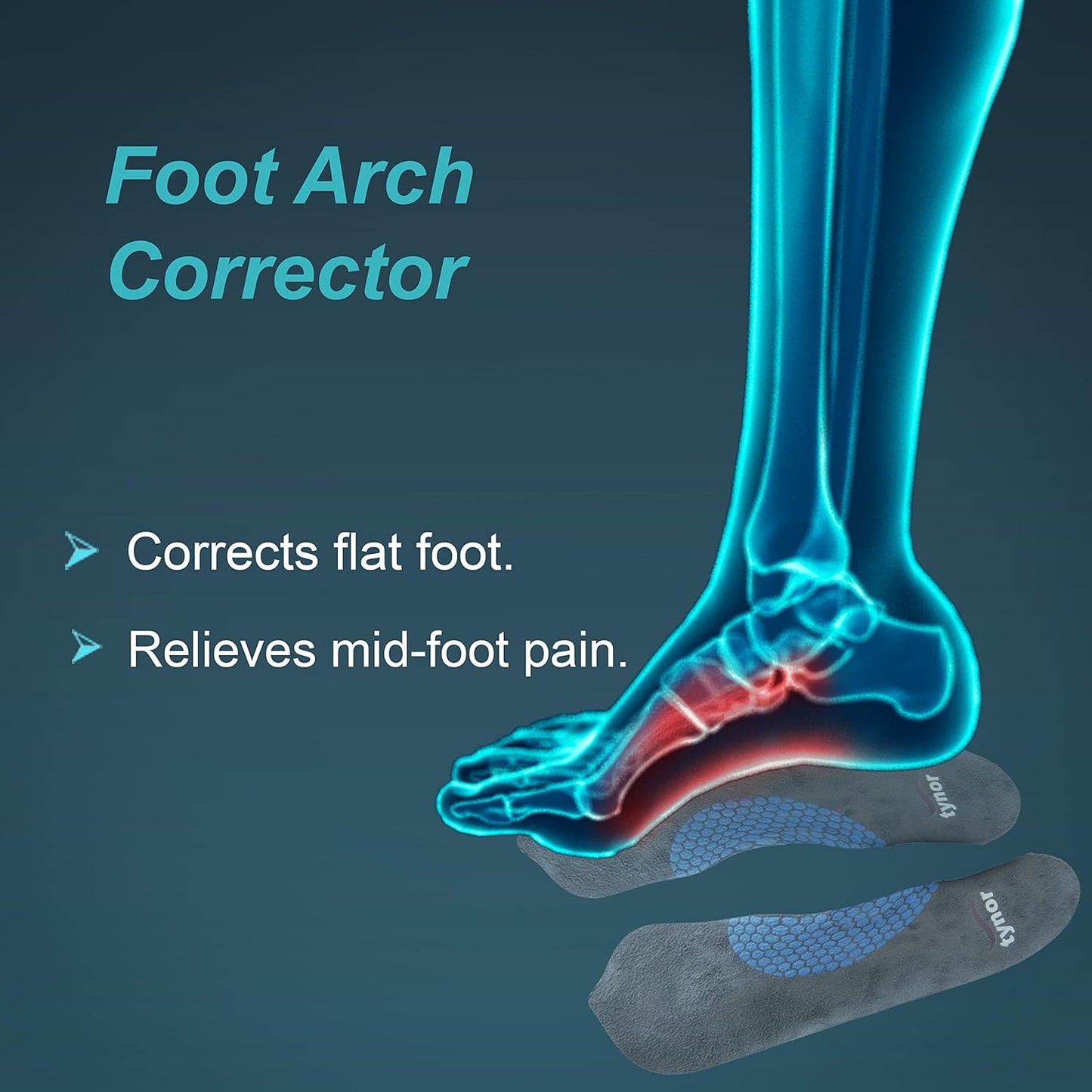 Tynor Medial Arch Orthosis K10
