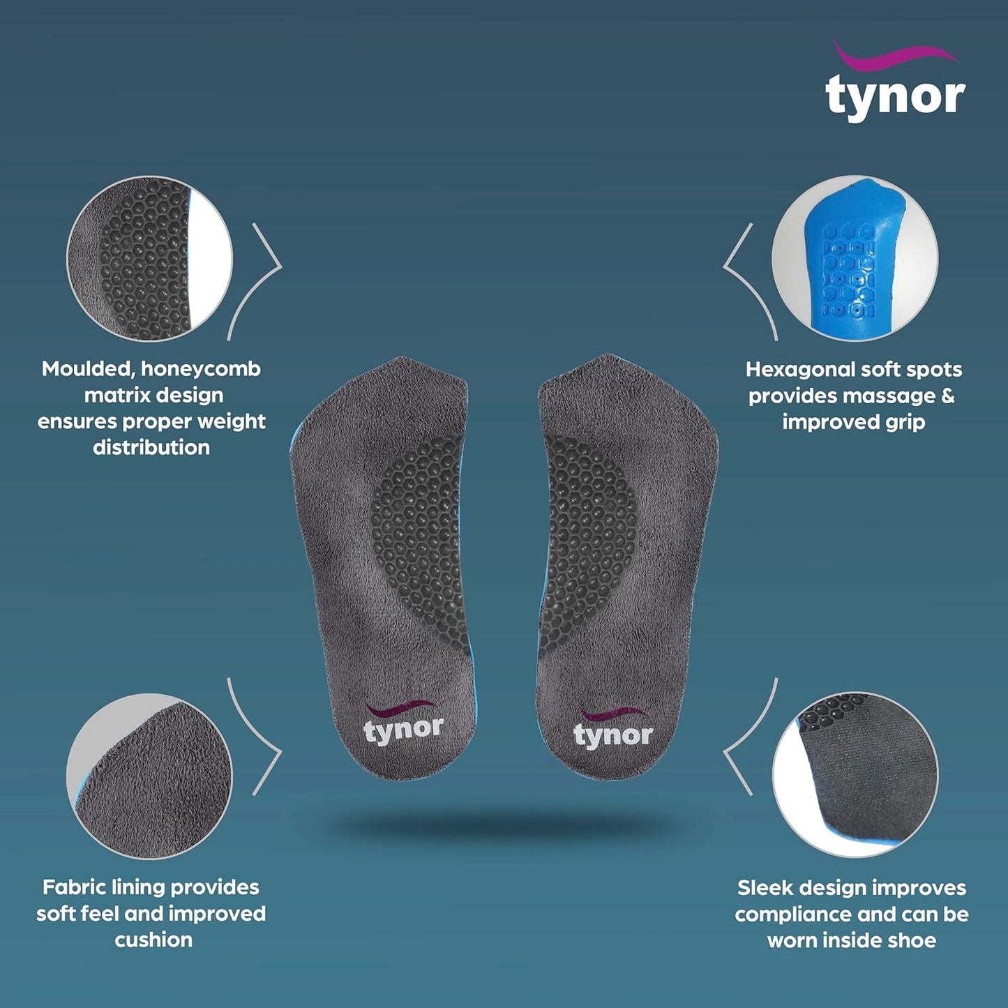 Tynor Medial Arch Orthosis K10
