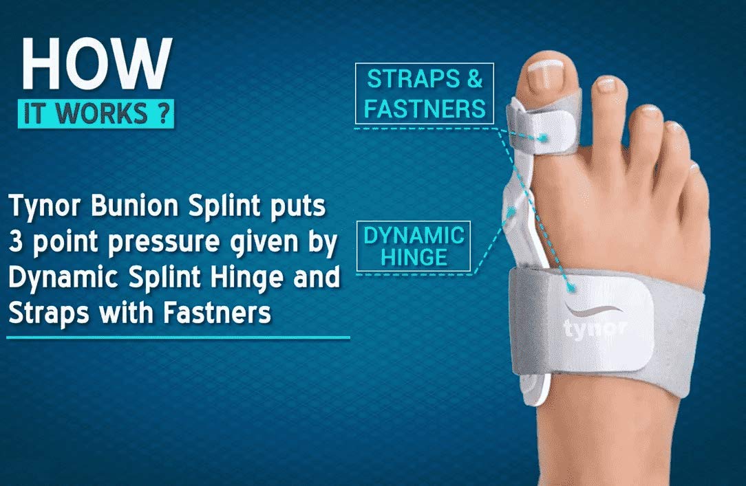 Tynor Bunion Splint UN K14