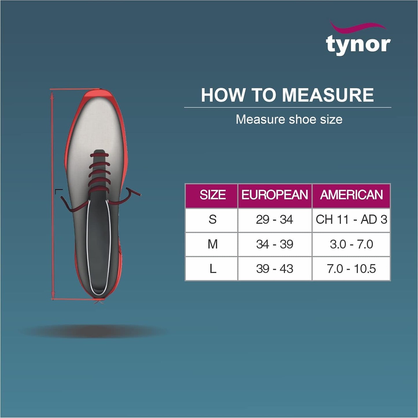 Tynor Arch Support Semi Pro K15