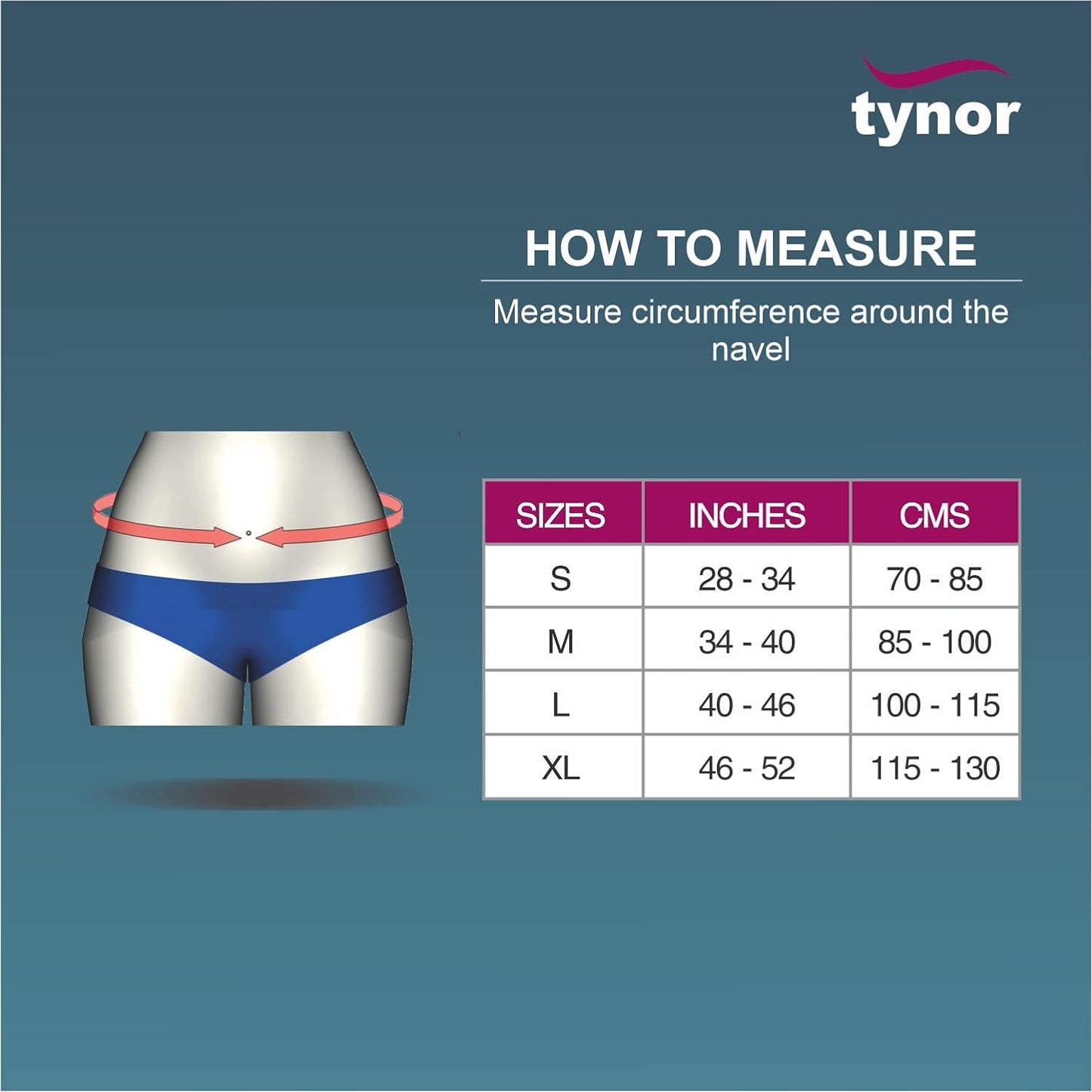 Tynor Contoured L.S. Belt L01