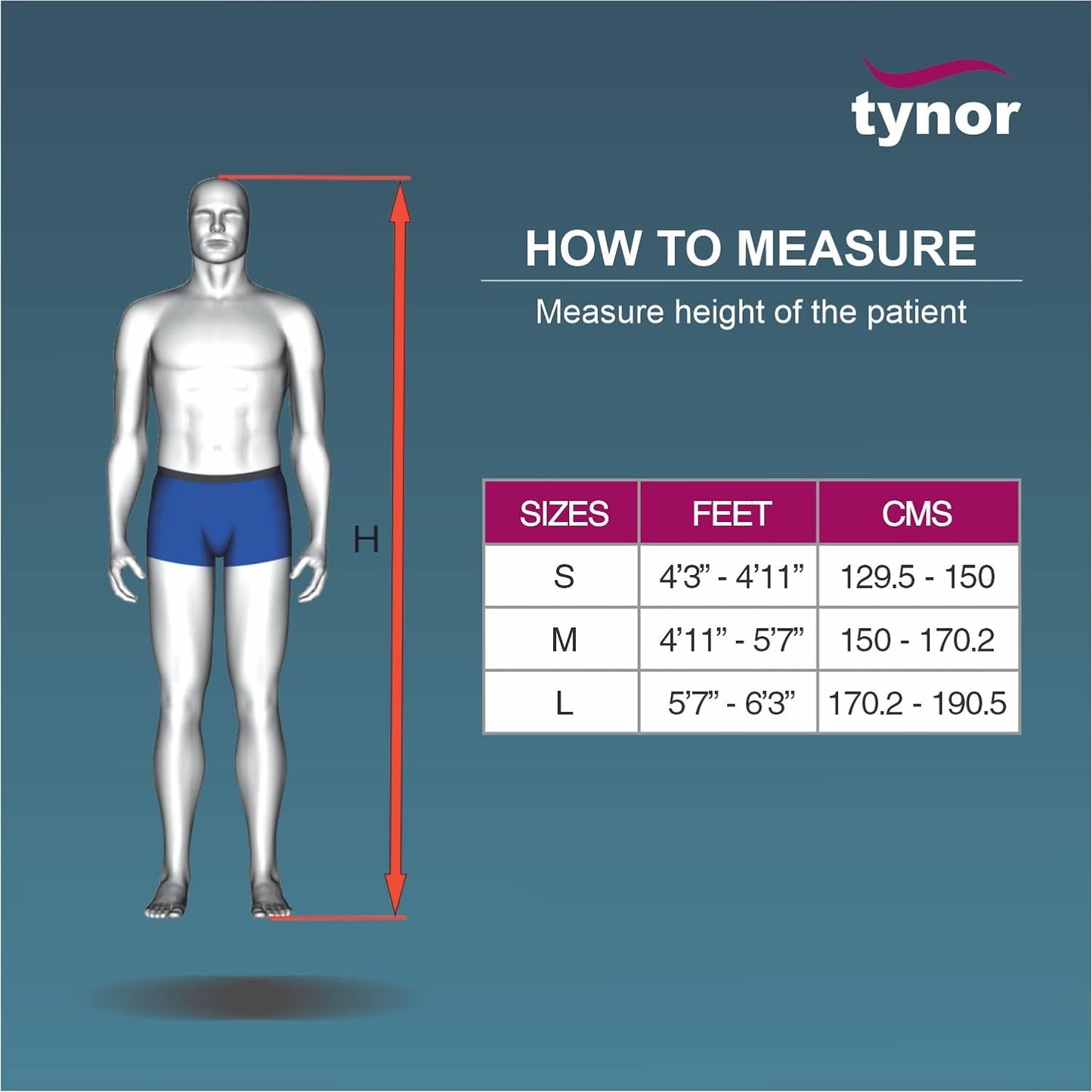 Tynor Auxiliary Crutch L21
