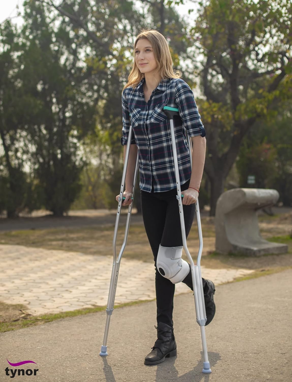Tynor Auxiliary Crutch L21