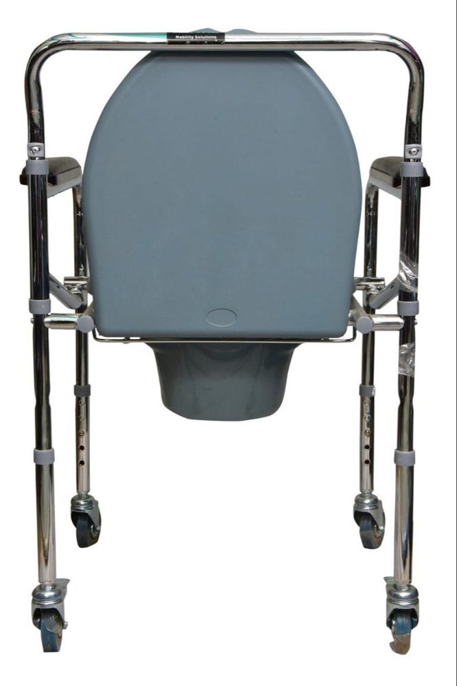 Commode Wheel Chair rainbow 5