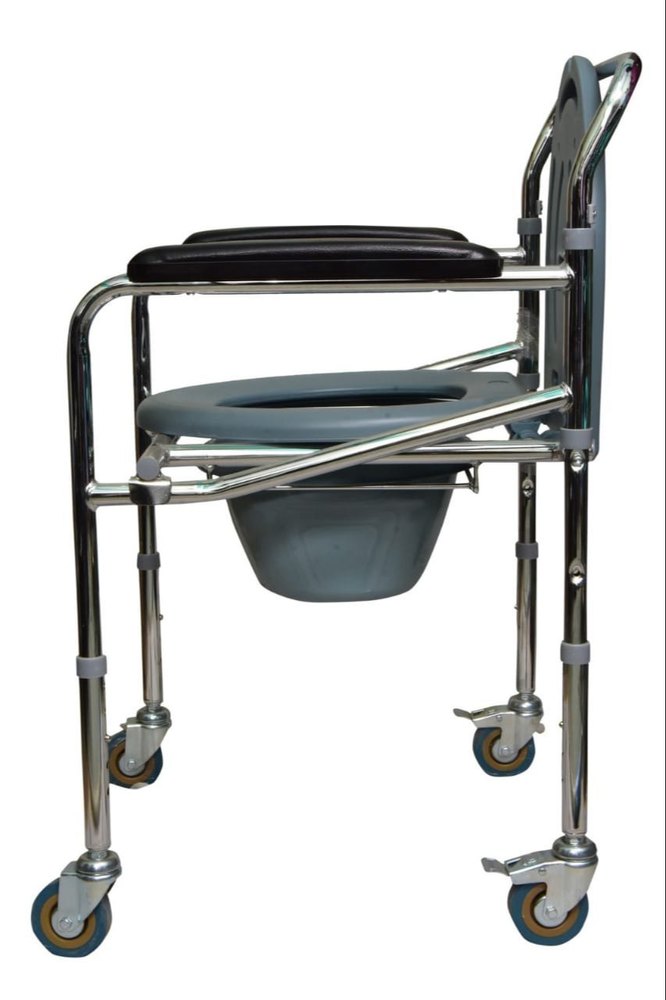 Commode Wheel Chair rainbow 5