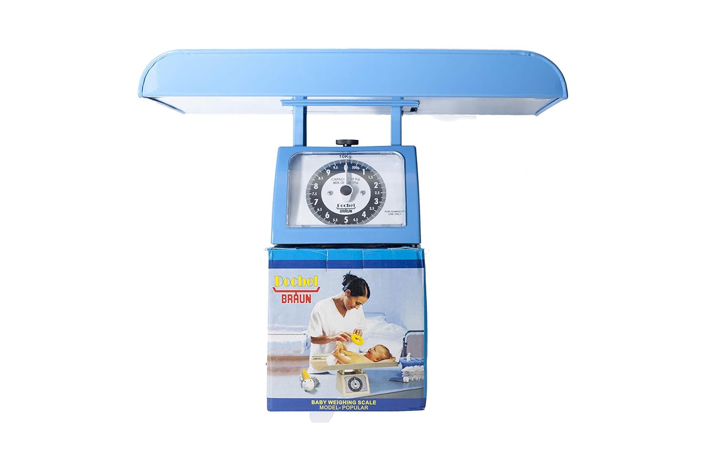 Docbel-Braun Baby Popular Weighing Scale Manual