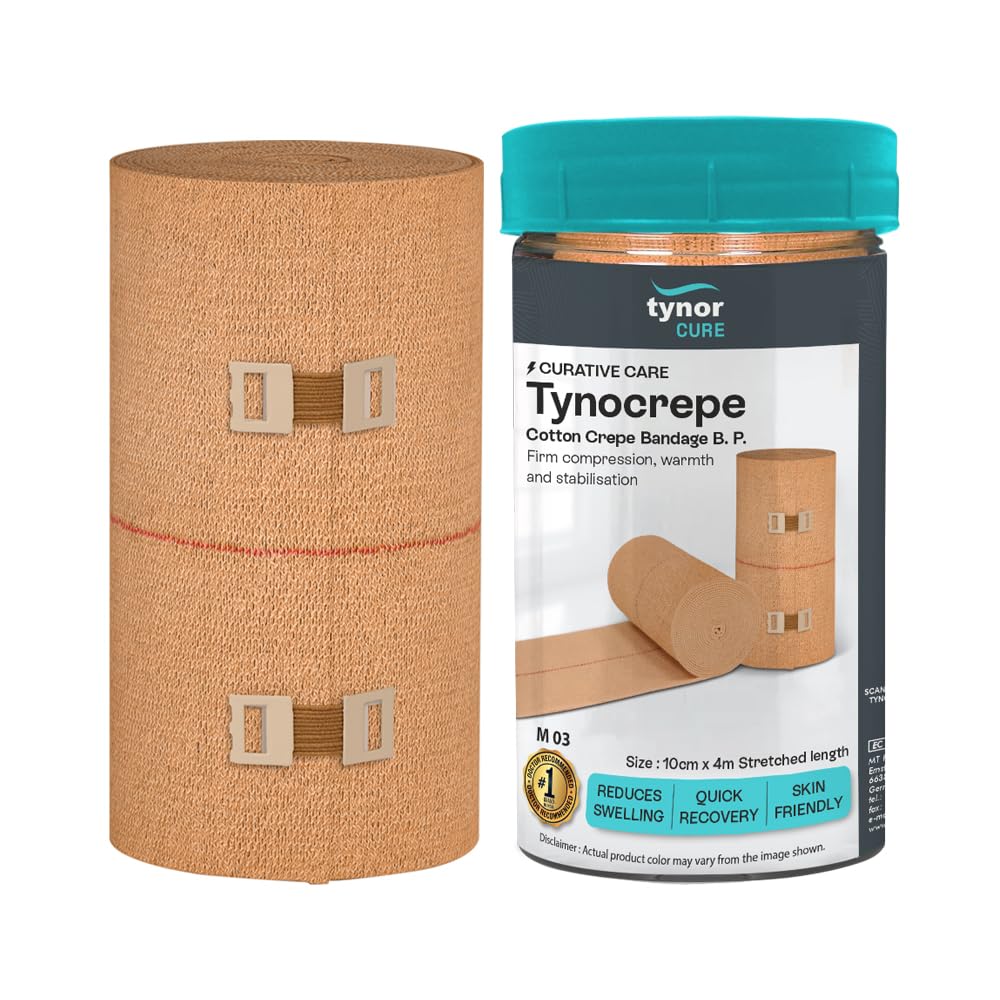 Tynor Tynocrepe cotton bandage