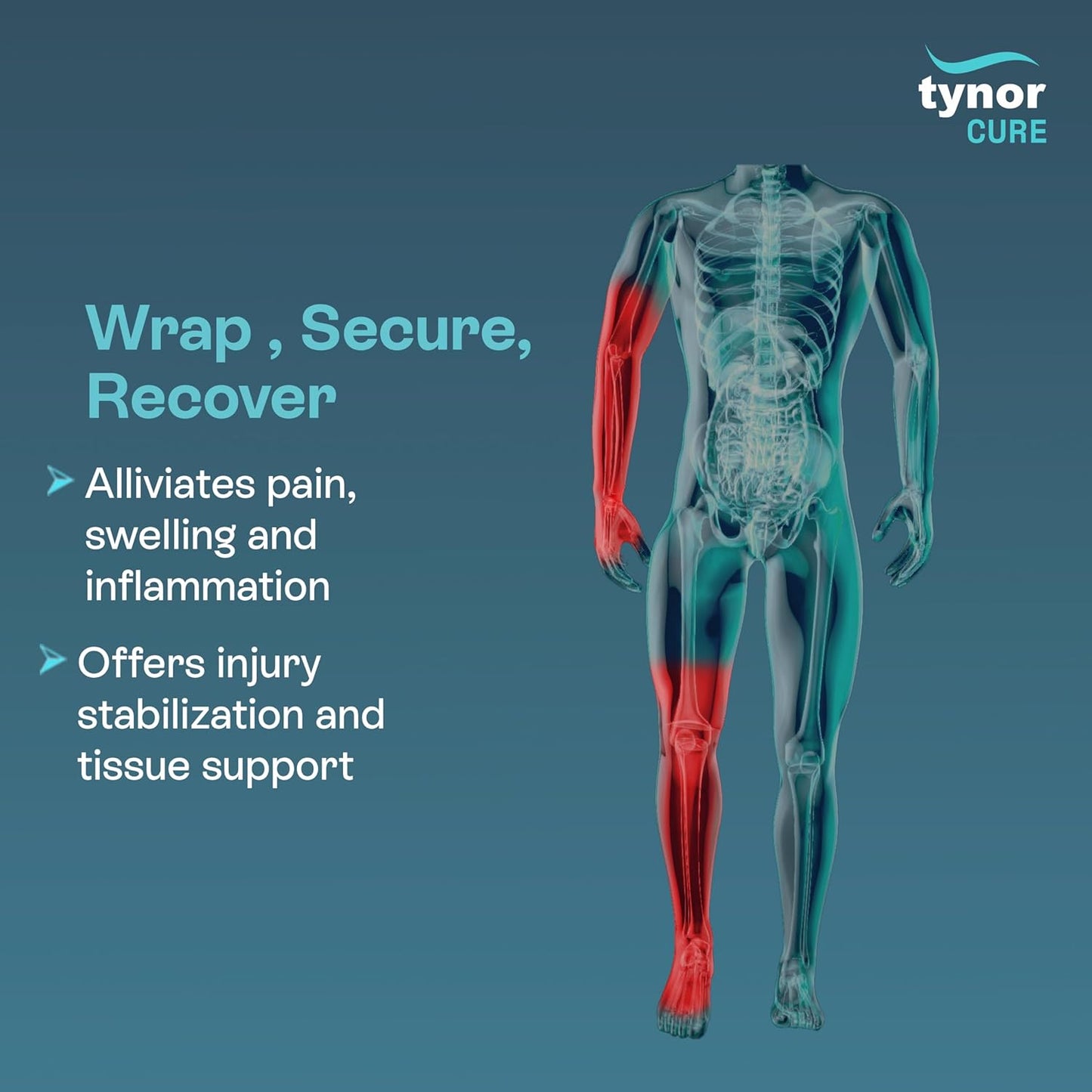 Tynor Tynocrepe cotton bandage