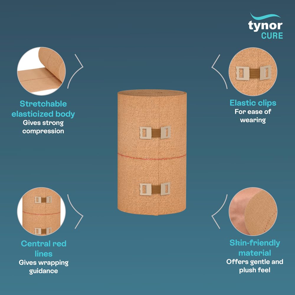 Tynor Tynocrepe cotton bandage