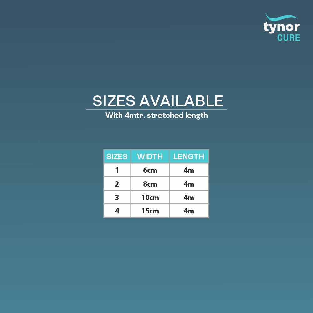 Tynor Tynocrepe cotton bandage