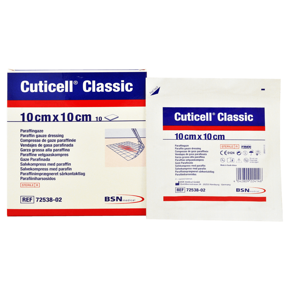 cuticell c size -10 cm x 10 cm 10pcs per box