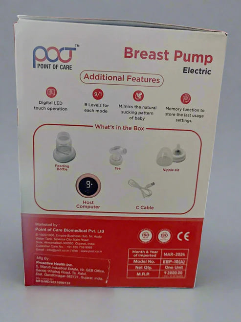 Poct Breast Pump EBP-10 A