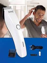 htc rechargeable hair trimmer at-206
