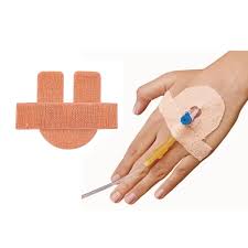 Elastic adhesive bandage iv cannula fixator easyfix 100s REX 4190