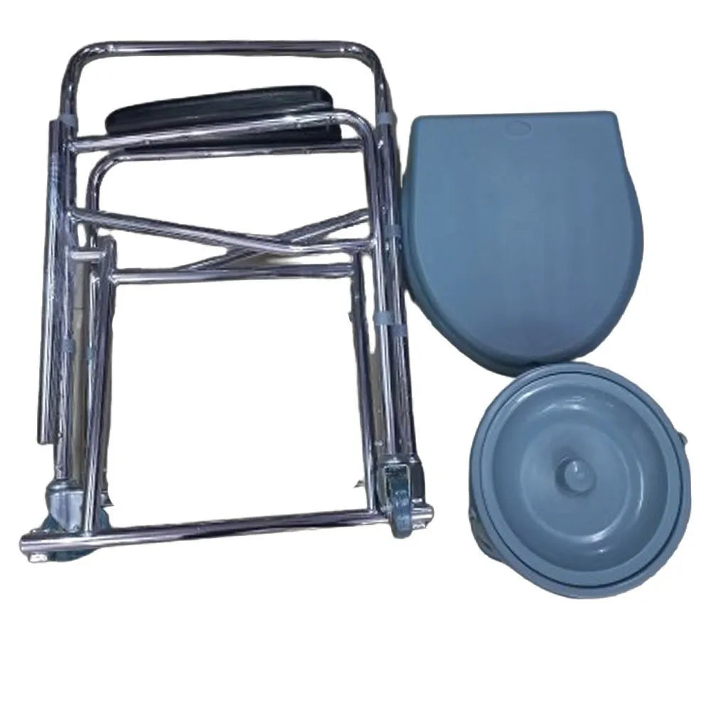 Commode Wheel Chair rainbow 5