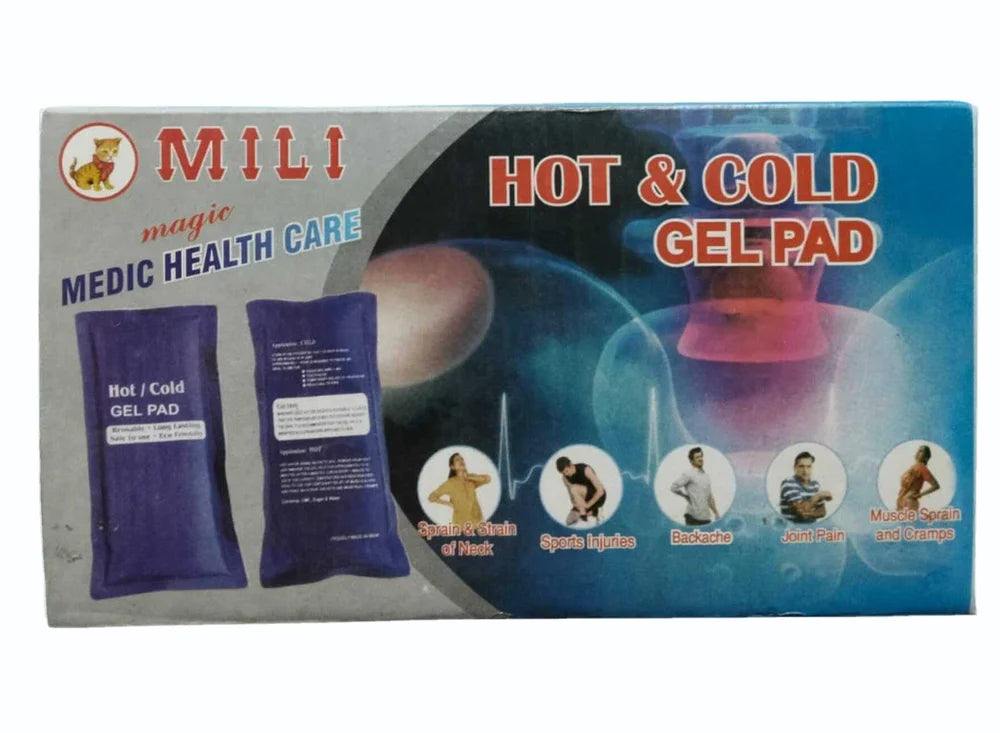 Mili hot cold gel pad