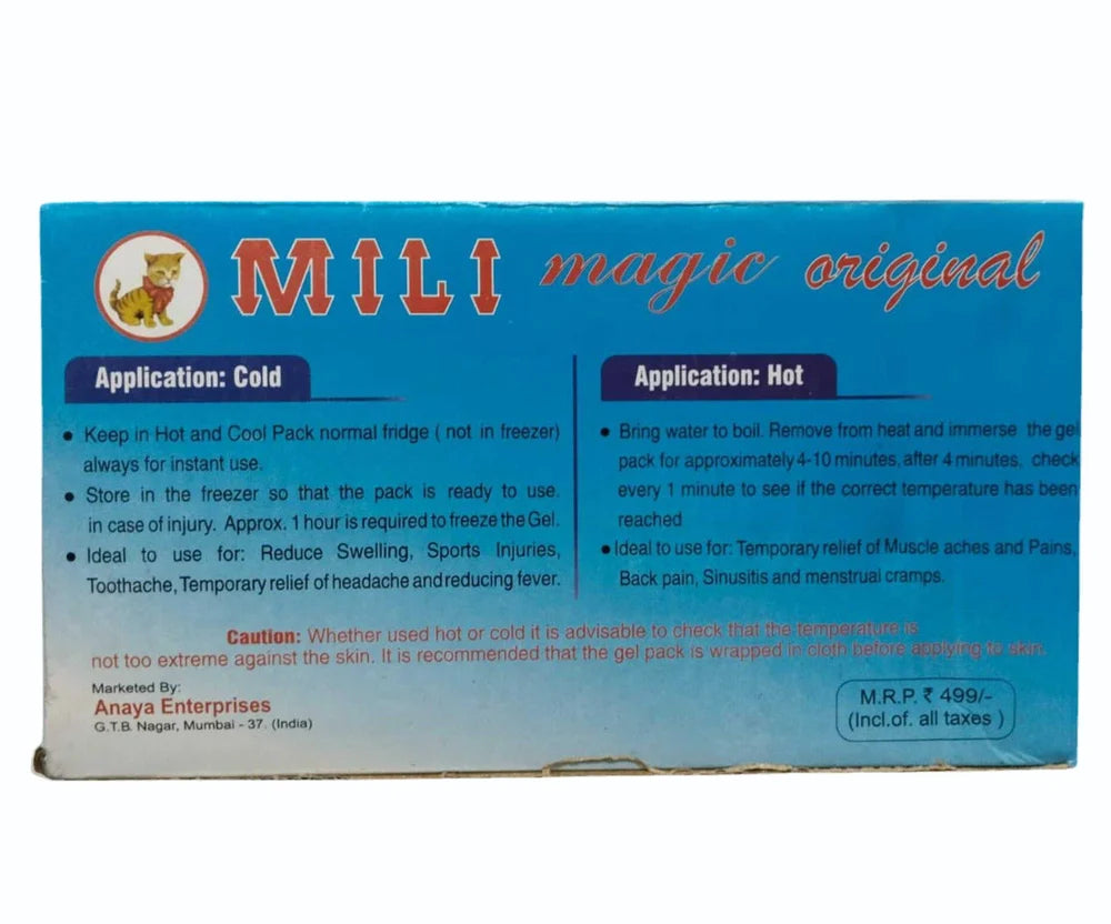 Mili hot cold gel pad