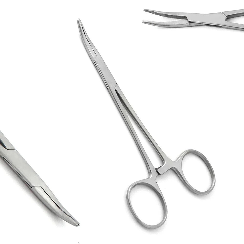Mosquito Forceps Curved SS (5 INCH )