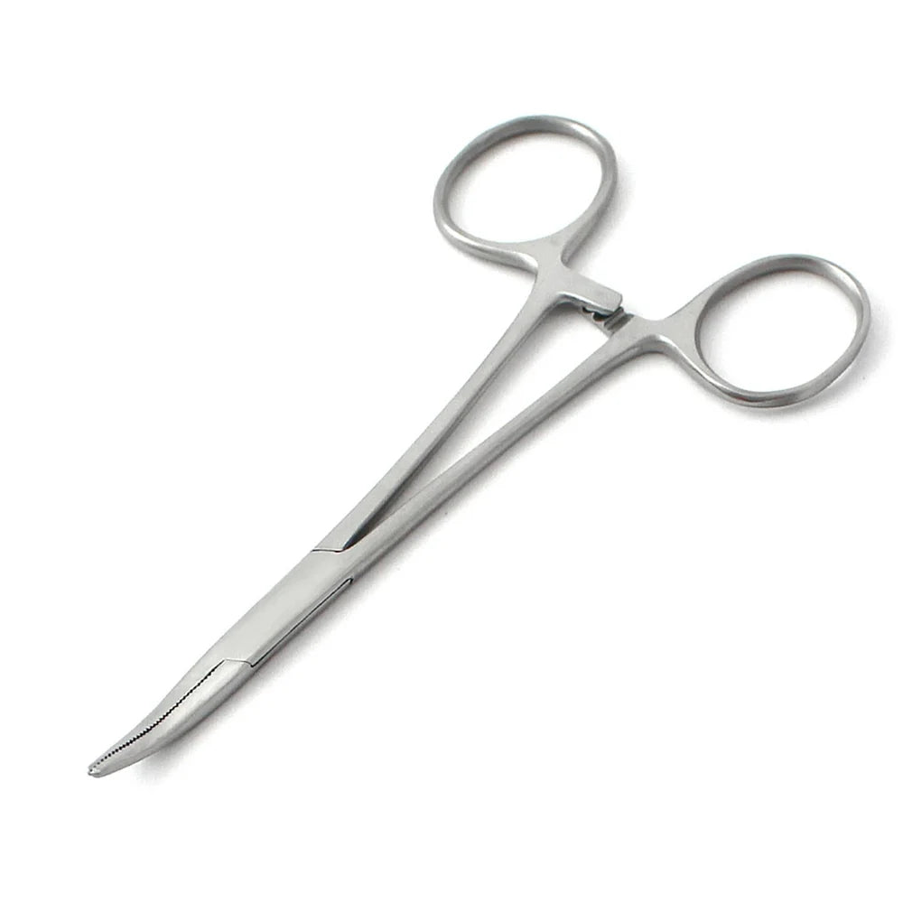 Mosquito Forceps Curved SS (5 INCH )