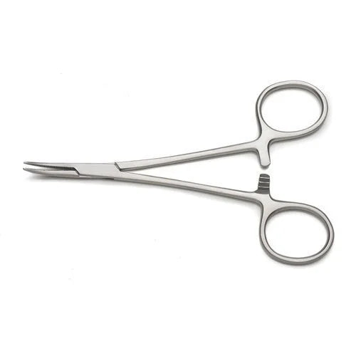 Mosquito Forceps Curved SS (5 INCH )