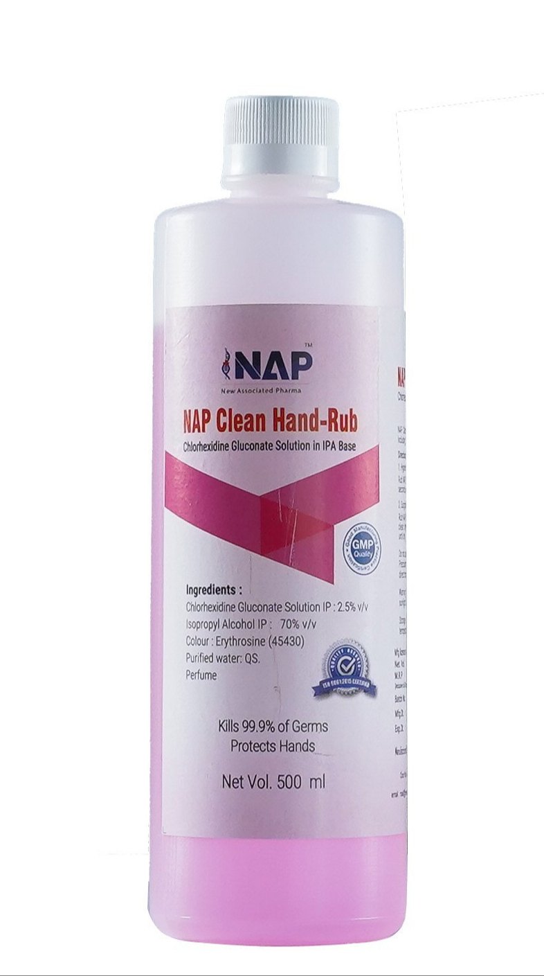 Nap clean hand sanitizer