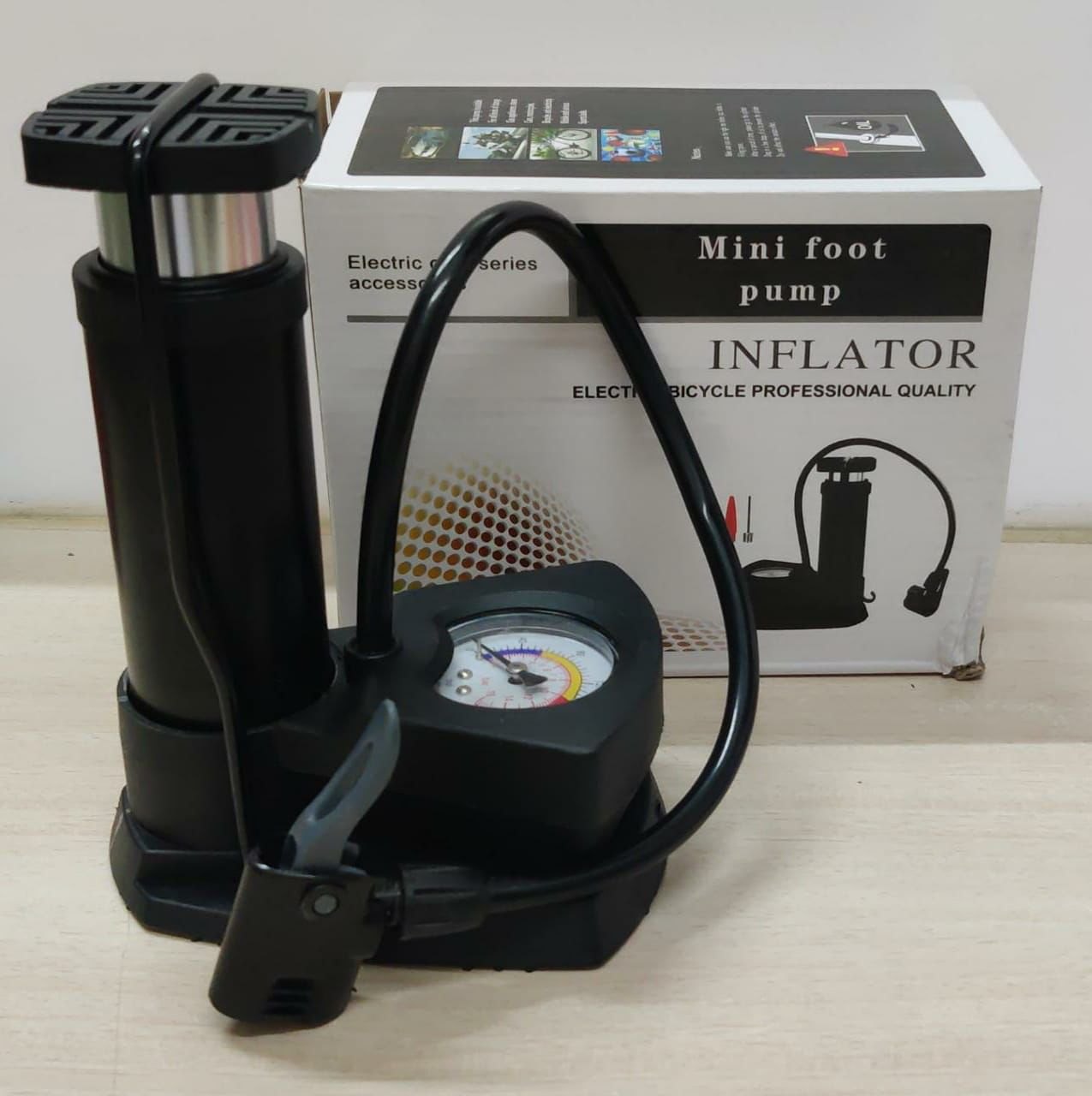 inflator mini foot pump