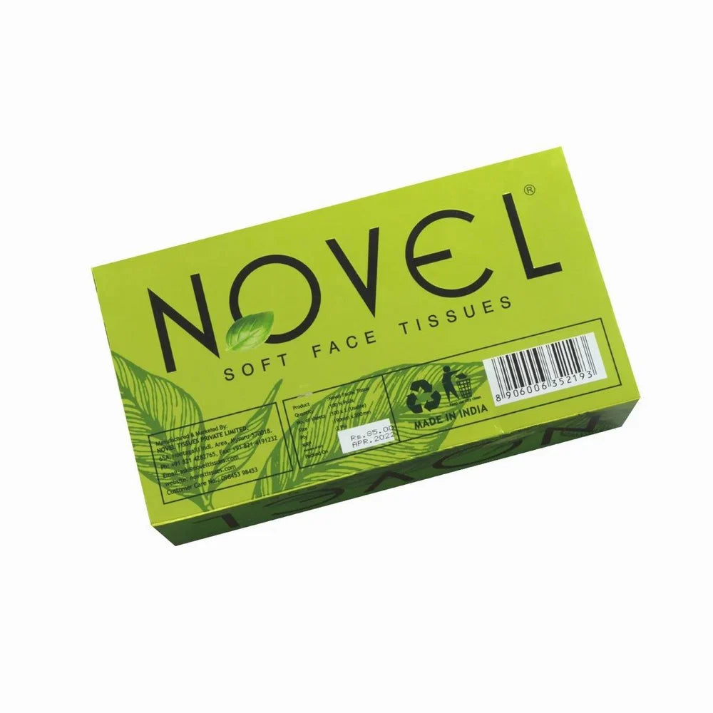 Novel Soft Face Tissues