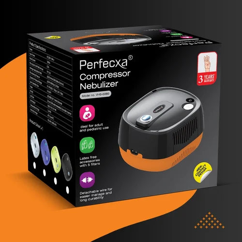 Perpecxa compressor nebulizer VHS-0080