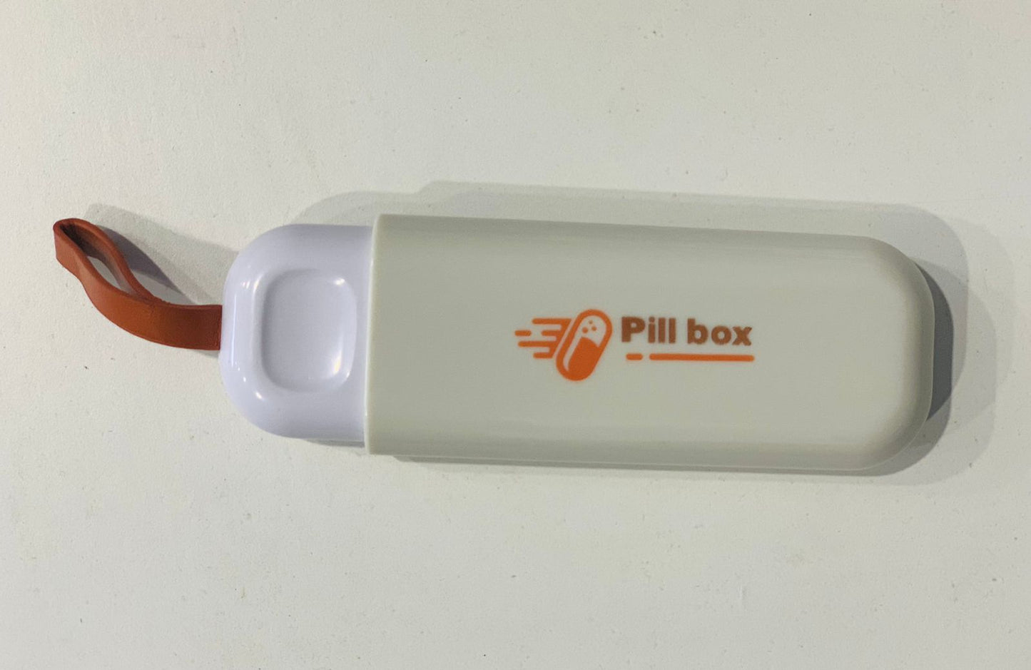 Travel Pill Box, 3 Compartments Portable Pill Box