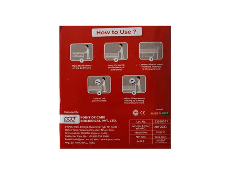 poct air mattress