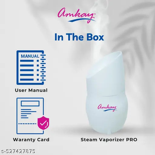 AMKAY STEAM VAPORIZER