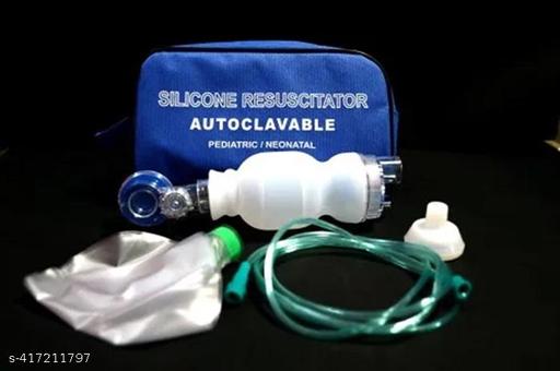 Silicone resuscitator autoclavable \ Neonatal