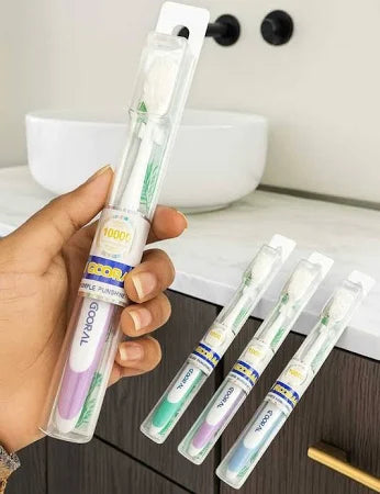 Gooral Soft Toothbrush (Pack of-5)