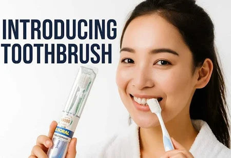Gooral Soft Toothbrush (Pack of-5)