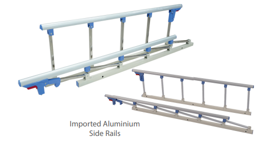 Imported aluminium side rail Furnix