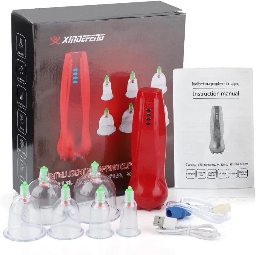 XINDEFENG Smart Electric Cupping Health Massage Tool