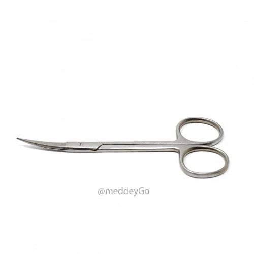 Cuticle Scissors SS ( Curved ) 4 inch