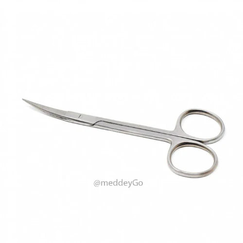 Cuticle Scissors SS ( Curved ) 4 inch